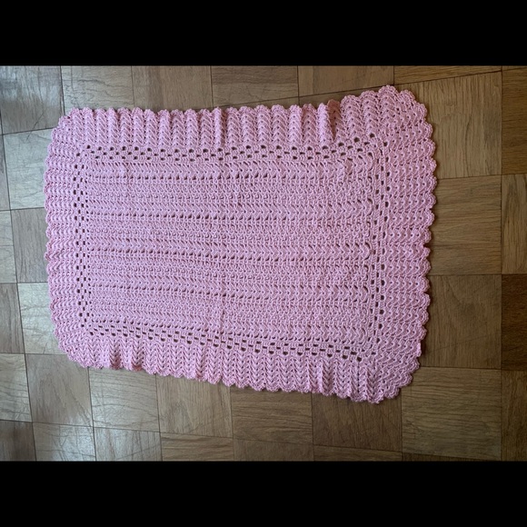 Crochet Baby Afghan. Handmade with Love!!! ❤️❤️❤️ - Picture 1 of 3